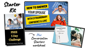 The Extraordinary Marriage Starter Kit