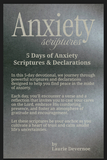 Free 5 Day Anxiety Devotional