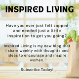 Inspired Living Blog