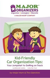 Kid-Friendly Car Organizing Tips: Your Jumpstart to Getting on Track