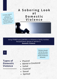 A Sobering Look at Domestic Violence