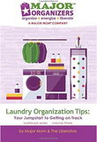 Laundry Organizing Tips: Your Jumpstart to Getting on Track