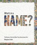 What's In A Name Bible Study - Book and Teaching