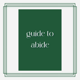 Guide to Abide