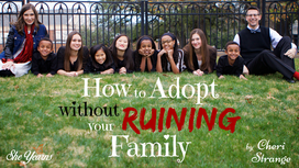YouVersion 12-Day Reading Plan: How to Adopt Without Ruining Your Family