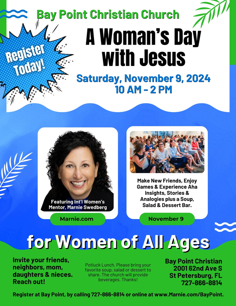 A Woman's Day with Jesus