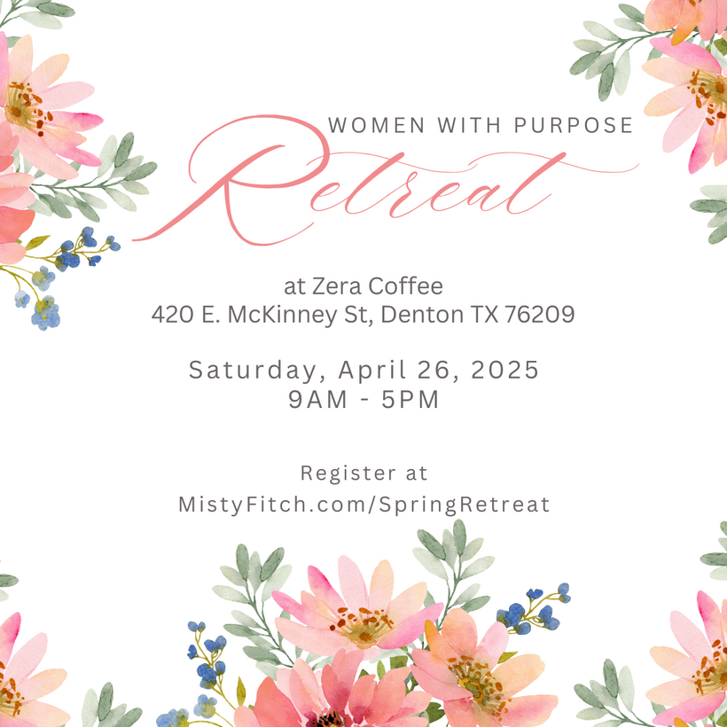 Women with Purpose One-Day Retreat